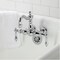 Kingston Brass CA1002T1 3-3/8" Tub Wall Mount Clawfoot Tub Faucet, Polished Chrome CA1002T1 - alternate 5